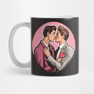 Gay couple Mug